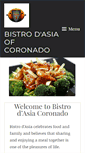 Mobile Screenshot of bistrodasiacoronado.com
